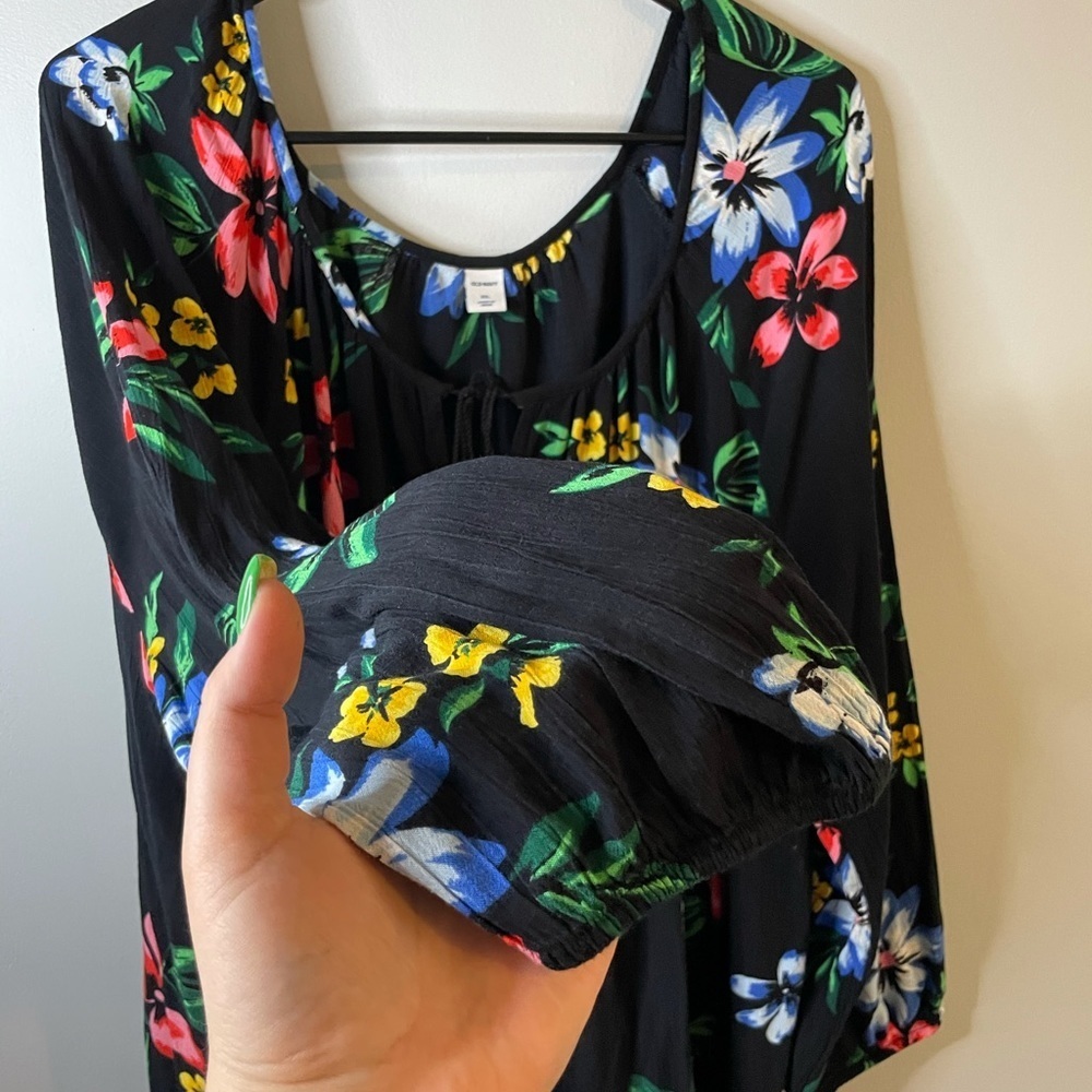 Old navy floral dress008 - Picture 3 of 7